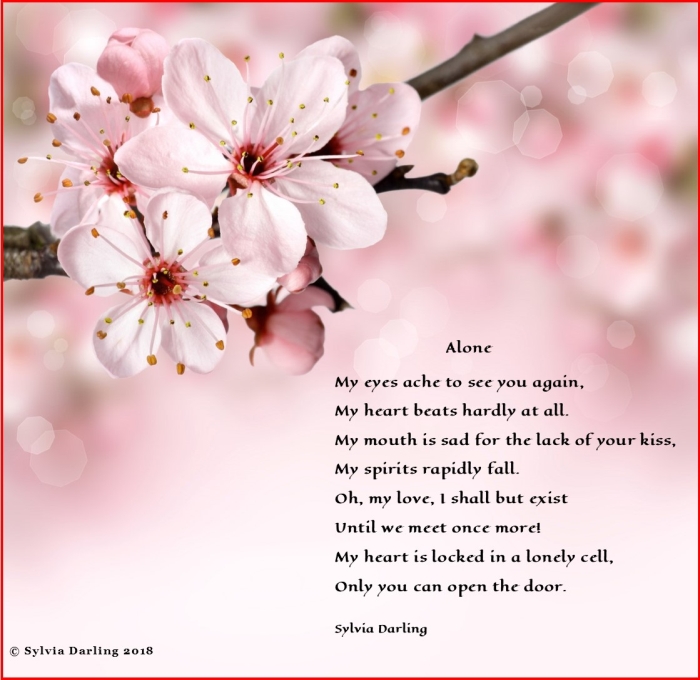 white blossom.